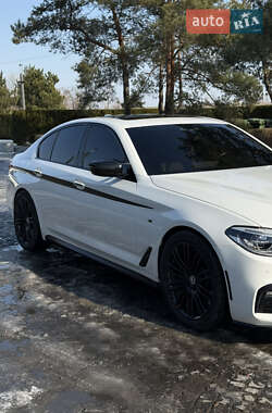 Седан BMW 5 Series 2018 в 