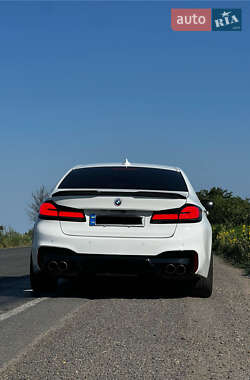 Седан BMW 5 Series 2018 в 