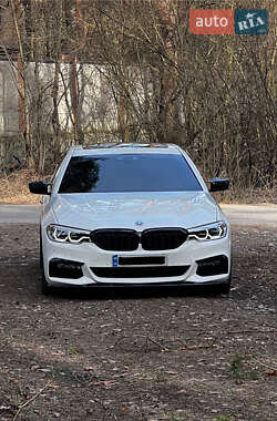 Седан BMW 5 Series 2018 в 