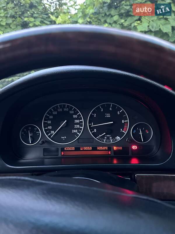Седан BMW 5 Series 2003 в Боярці