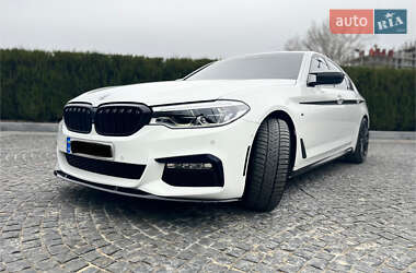 Седан BMW 5 Series 2018 в 