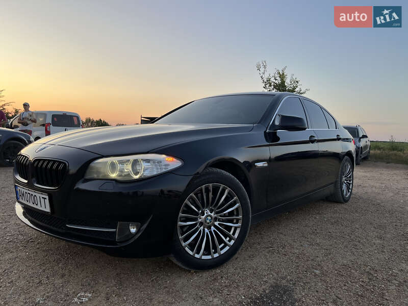 Седан BMW 5 Series 2010 в Києві