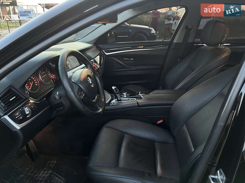 Седан BMW 5 Series 2010 в Києві