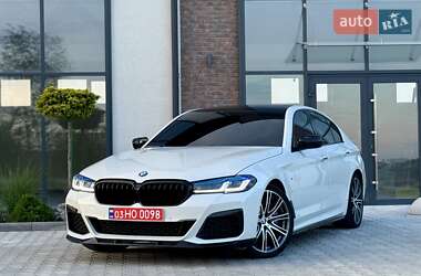 Седан BMW 5 Series 2017 в Тернополе