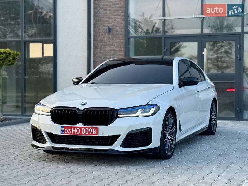 Седан BMW 5 Series 2017 в Тернополе