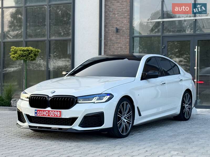 Седан BMW 5 Series 2017 в Тернополе
