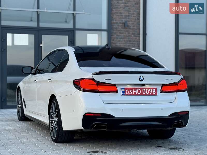 Седан BMW 5 Series 2017 в Тернополе