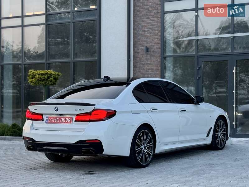 Седан BMW 5 Series 2017 в Тернополе