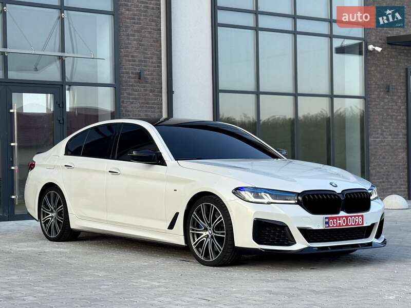 Седан BMW 5 Series 2017 в Тернополе