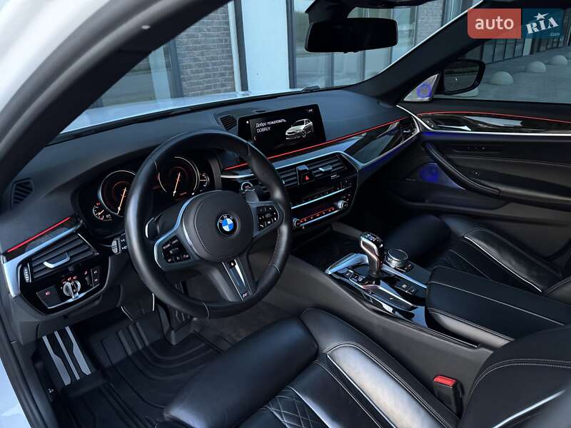 Седан BMW 5 Series 2017 в Тернополе