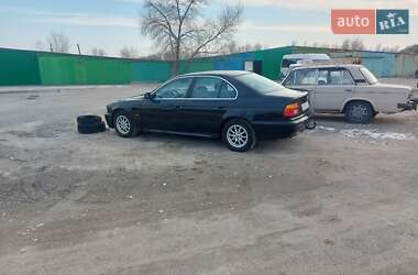 Седан BMW 5 Series 2001 в Запоріжжі