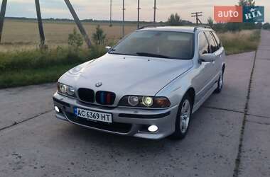Універсал BMW 5 Series 2001 в Ковелі
