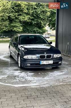 Седан BMW 5 Series 1997 в Луцьку