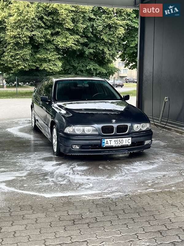 Седан BMW 5 Series 1997 в 