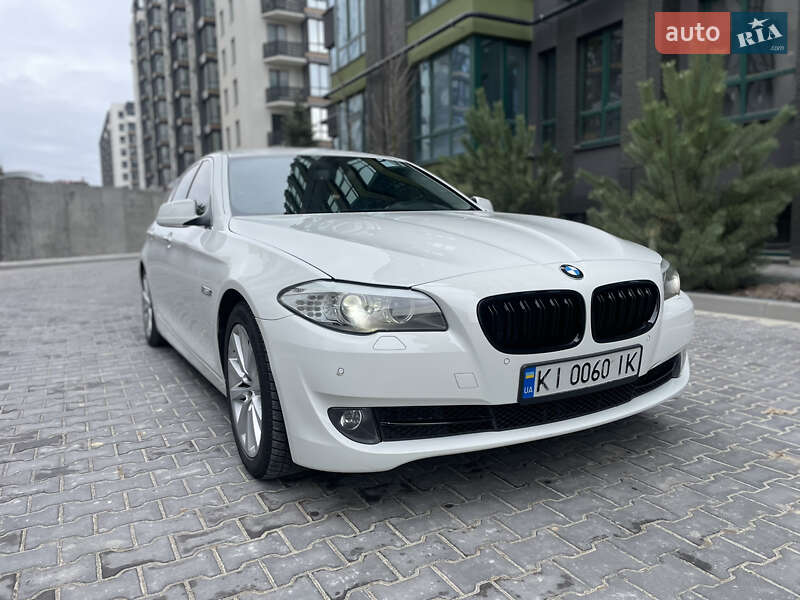 BMW 5 Series 2010