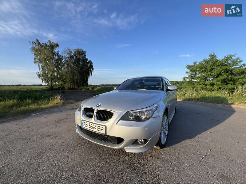 Седан BMW 5 Series 2007 в Калиновке