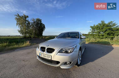 Седан BMW 5 Series 2007 в 