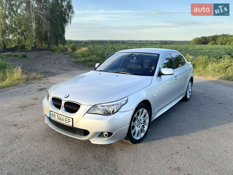 Седан BMW 5 Series 2007 в Калиновке
