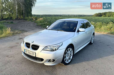 Седан BMW 5 Series 2007 в 