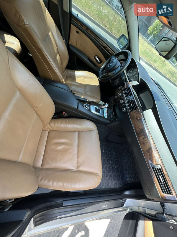 Седан BMW 5 Series 2007 в Калиновке