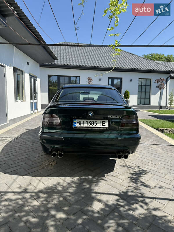 Седан BMW 5 Series 1996 в Измаиле фото 10 Седан BMW 5 Series 1996 в Измаиле