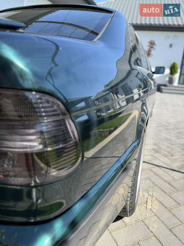 Седан BMW 5 Series 1996 в Измаиле фото 13 Седан BMW 5 Series 1996 в Измаиле