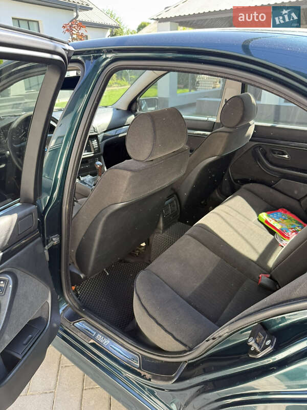 Седан BMW 5 Series 1996 в Измаиле фото 20 Седан BMW 5 Series 1996 в Измаиле