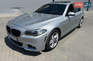 Седан BMW 5 Series 2015 в Бершаді