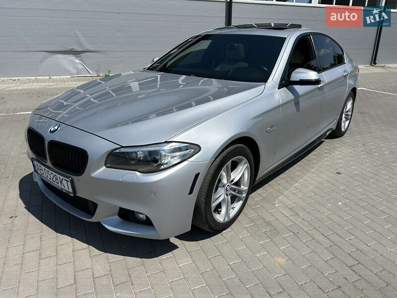 Седан BMW 5 Series 2015 в Бершади фото 2 Седан BMW 5 Series 2015 в Бершади