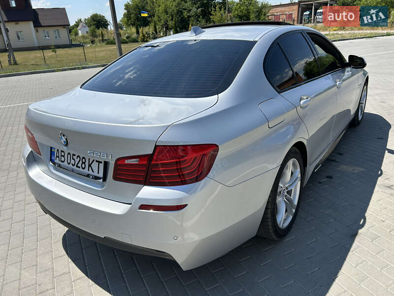 Седан BMW 5 Series 2015 в Бершади фото 14 Седан BMW 5 Series 2015 в Бершади