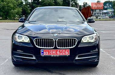 Седан BMW 5 Series 2014 в Киеве