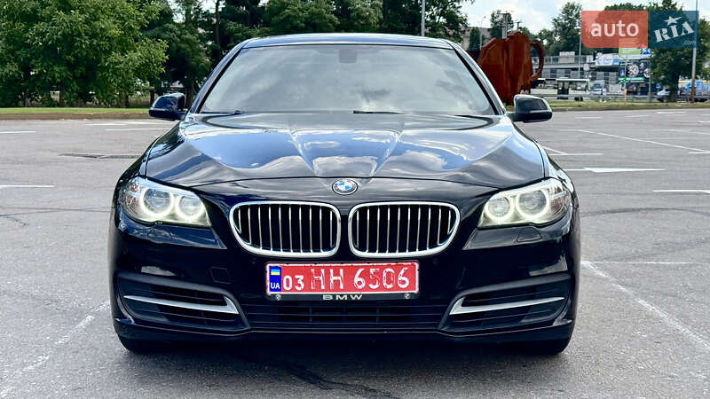 BMW 5 Series 2014