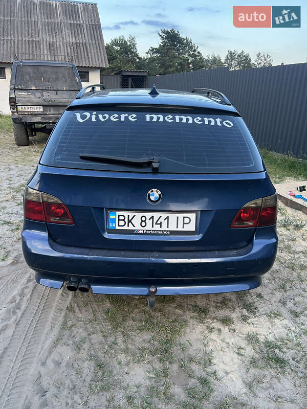 Універсал BMW 5 Series 2004 в Рівному