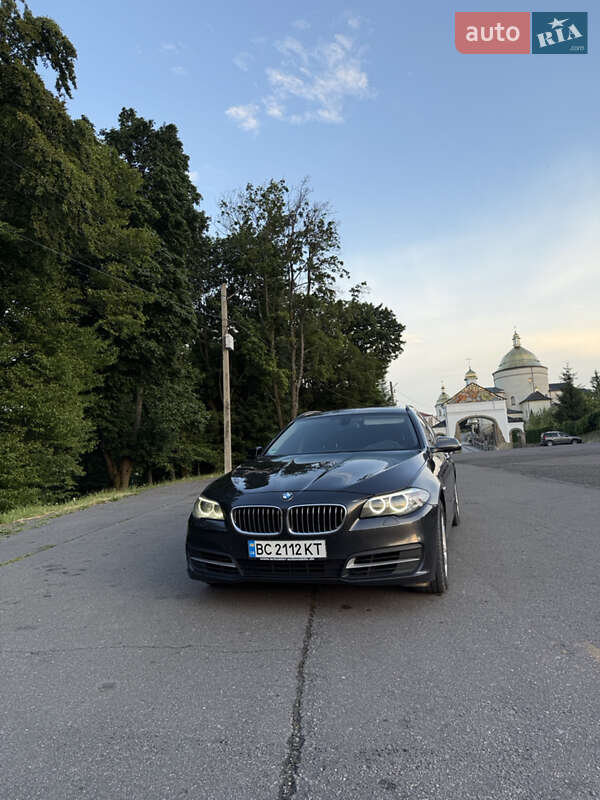 BMW 5 Series 2014