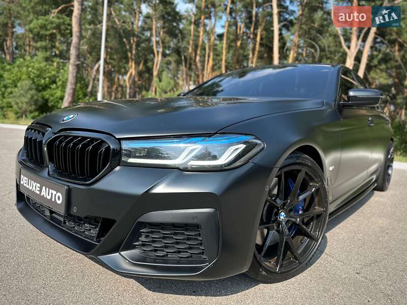 Седан BMW 5 Series 2020 в Києві