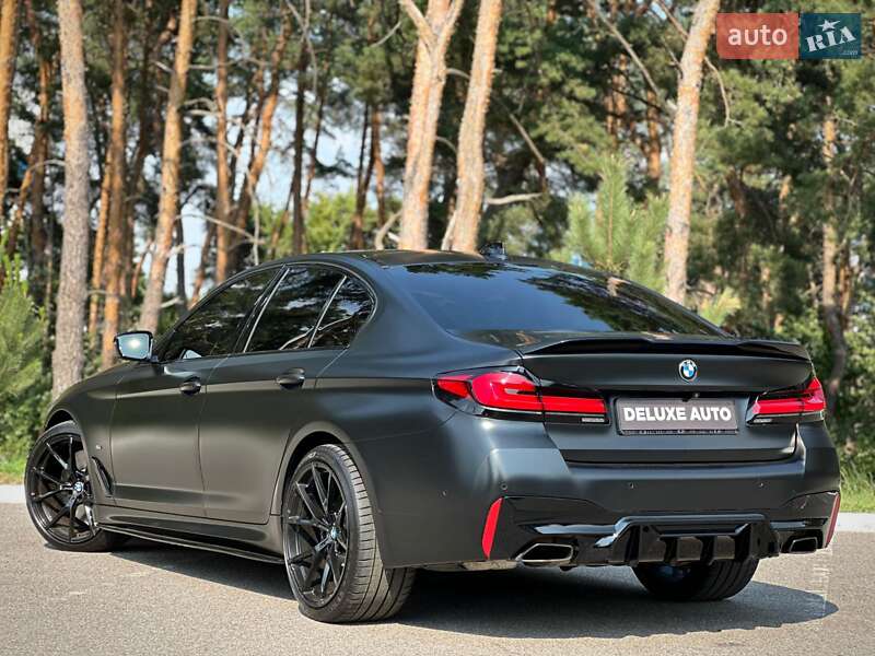 Седан BMW 5 Series 2020 в Києві