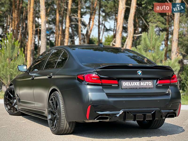Седан BMW 5 Series 2020 в Києві