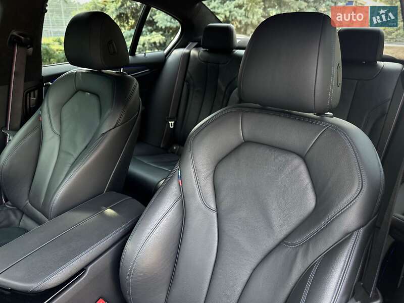 Седан BMW 5 Series 2020 в Києві