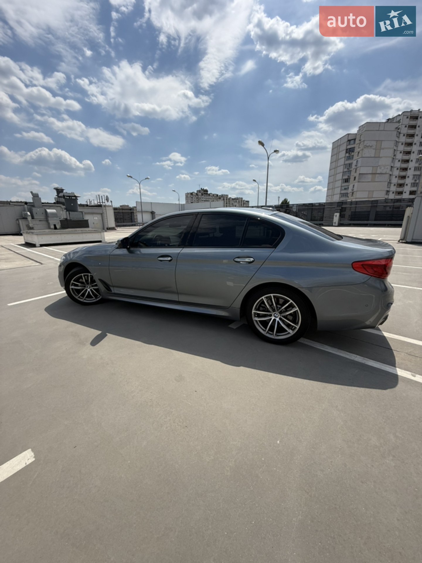 2017 BMW 5er - мініатюра 9