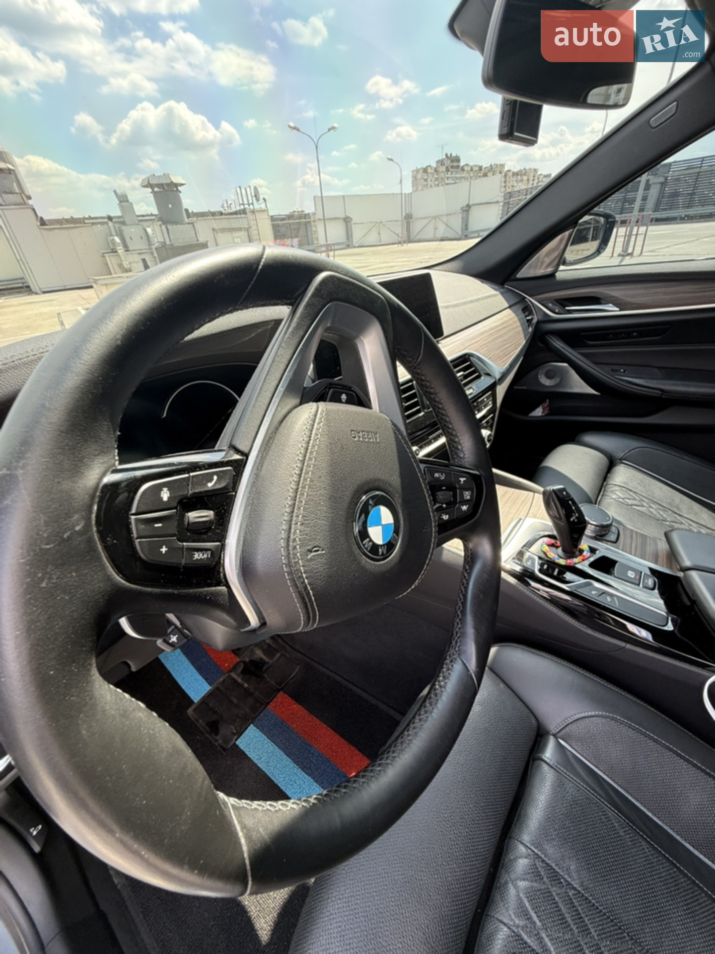2017 BMW 5er - мініатюра 14