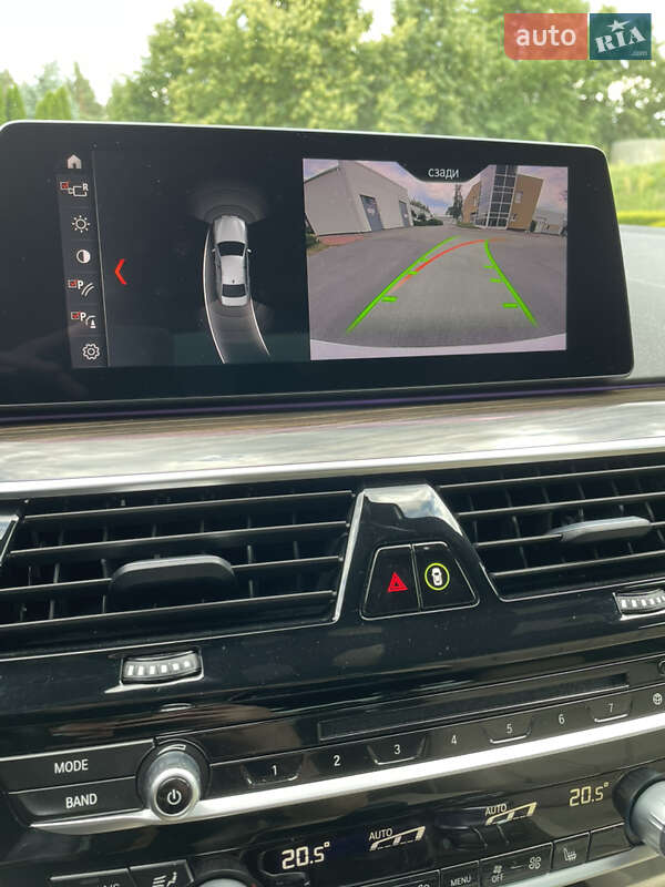 Седан BMW 5 Series 2018 в Киеве