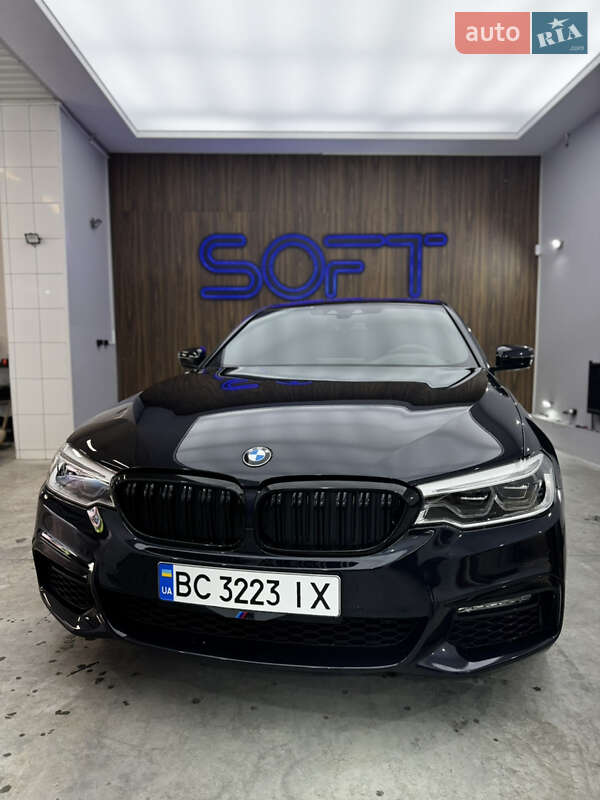 Седан BMW 5 Series 2017 в Львові