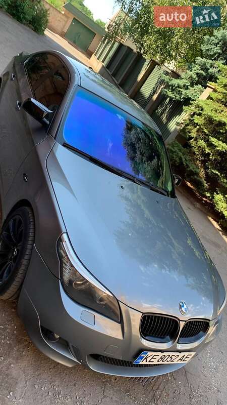 Седан BMW 5 Series 2007 в Кривому Розі