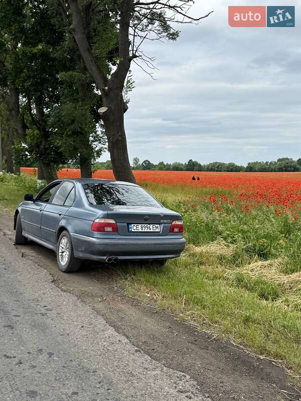 Седан BMW 5 Series 2001 в Вашківцях фото 2 Седан BMW 5 Series 2001 в Вашківцях
