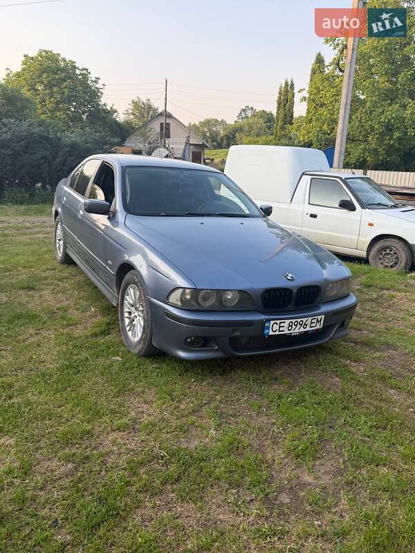 Седан BMW 5 Series 2001 в Вашківцях фото 5 Седан BMW 5 Series 2001 в Вашківцях
