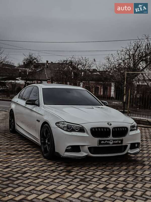 BMW 5 Series 2014