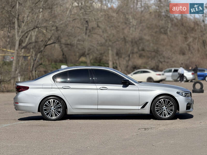 Седан BMW 5 Series 2019 в Одессе