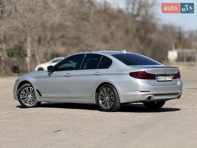 Седан BMW 5 Series 2019 в Одессе