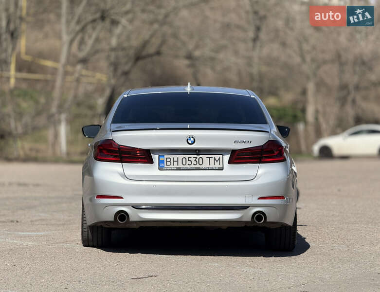 Седан BMW 5 Series 2019 в Одессе