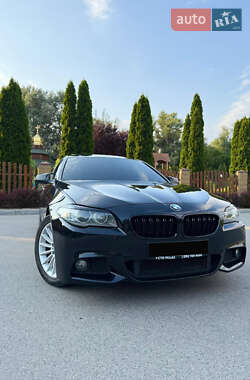 Седан BMW 5 Series 2012 в Дніпрі
